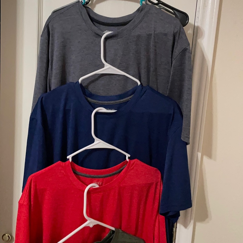 BCG men’s performance shirts